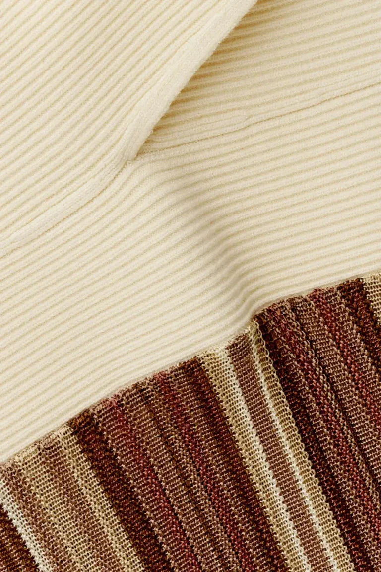 BA&SH ATIA DRESS-MULTICOLORED