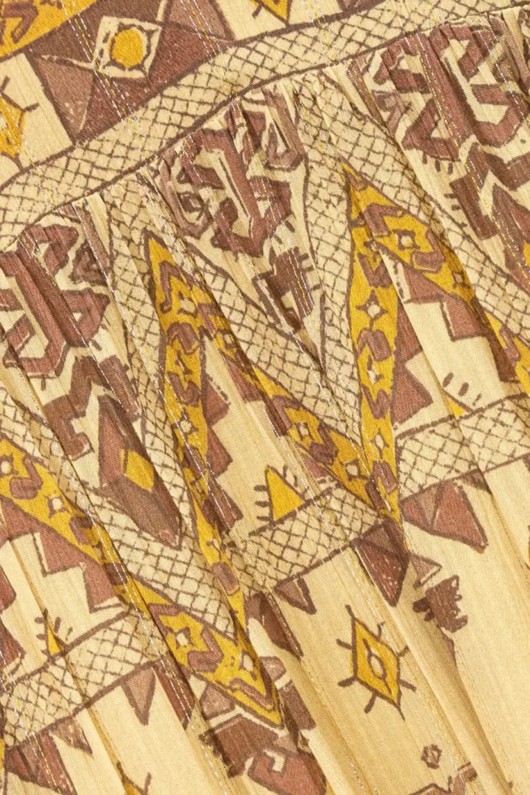 BA&SH - ZEMA patterned maxi dress