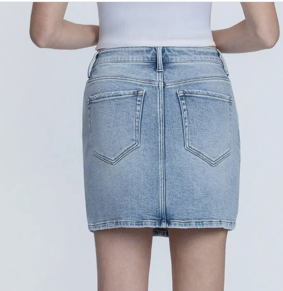 FLYING MONKEY HIGH RISE MINI SKIRT