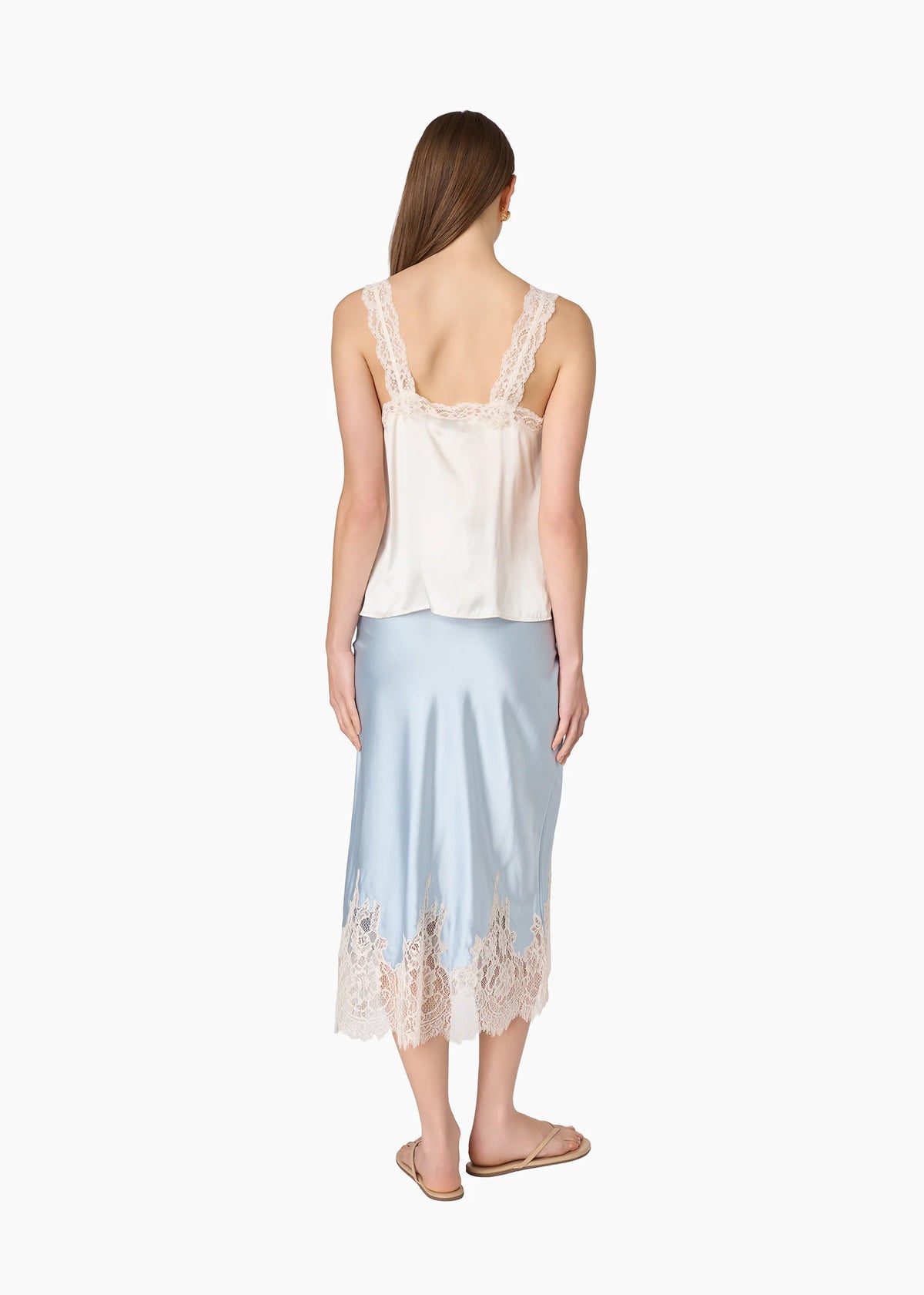 CAMI NYC Fernanda Camisole Cream