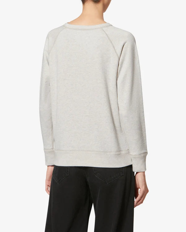 ISABEL MARANT MILLYNY SWEATSHIRT Ecru