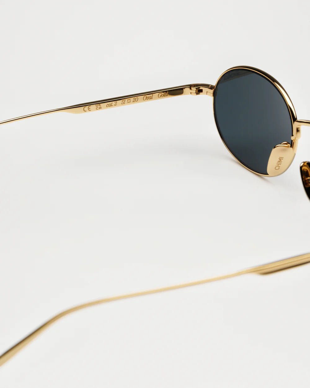 CHIMI - titan oval gold