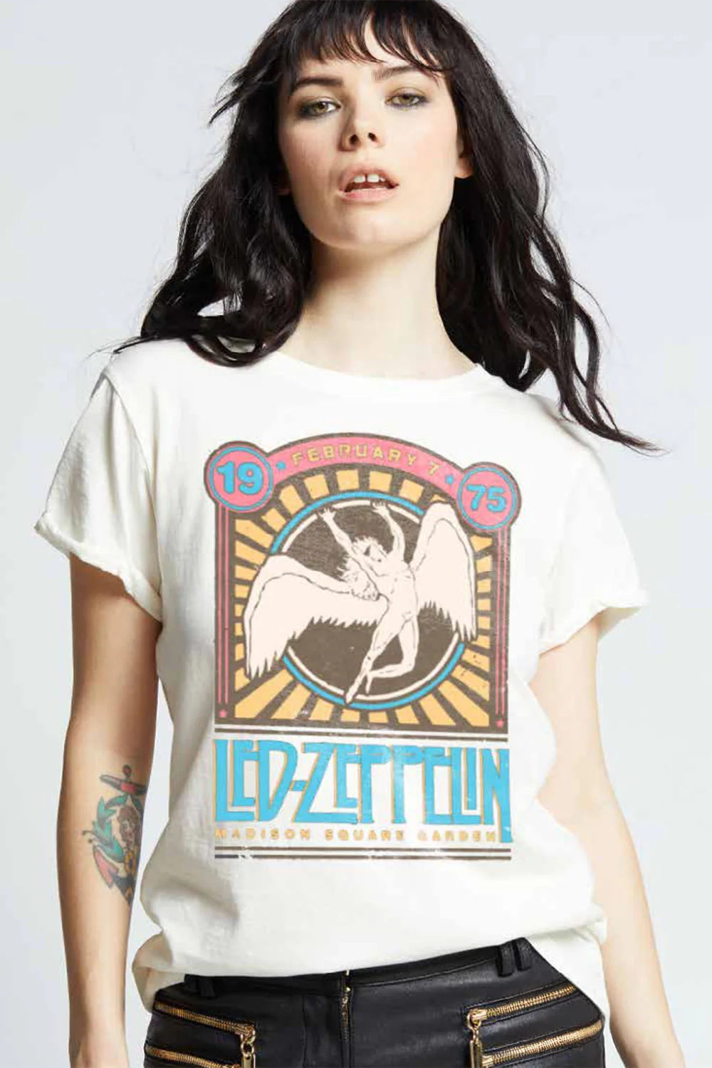 RECYCLED KARMA the Led Zeppelin 1975 Tee