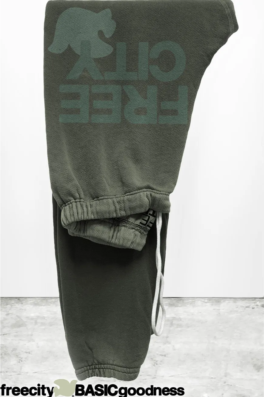 FREECITY sweatpant - Treeshroom