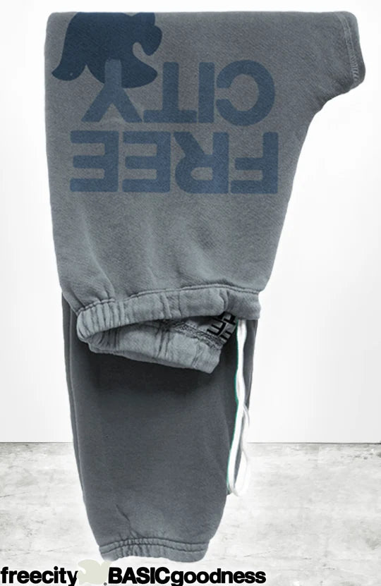 FREECITY sweatpant - Ash