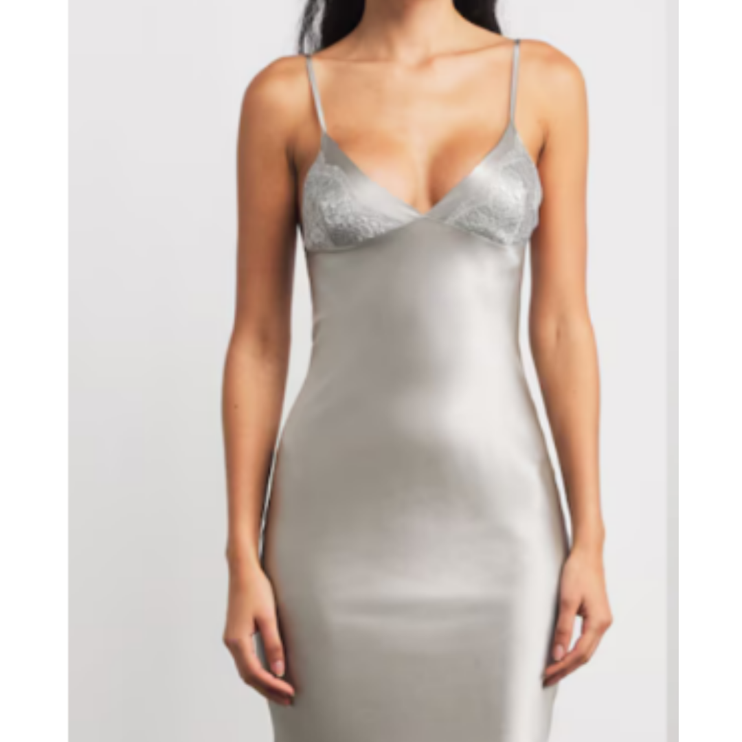 Gilda & Pearl Siren Maxi Slip Dress
