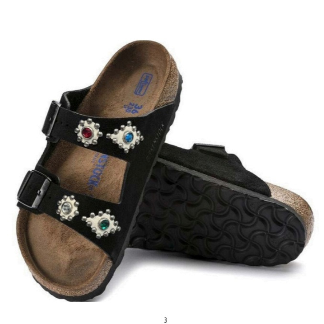 HTC X BIRKENSTOK ARIZONA SFB BLACK - RHOMBUS