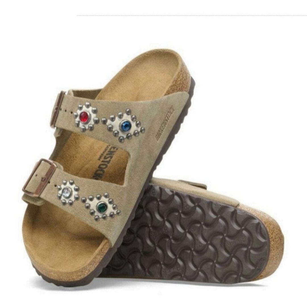 HTC X BIRKENSTOK ARIZONA TAUPE - RHOMBUS