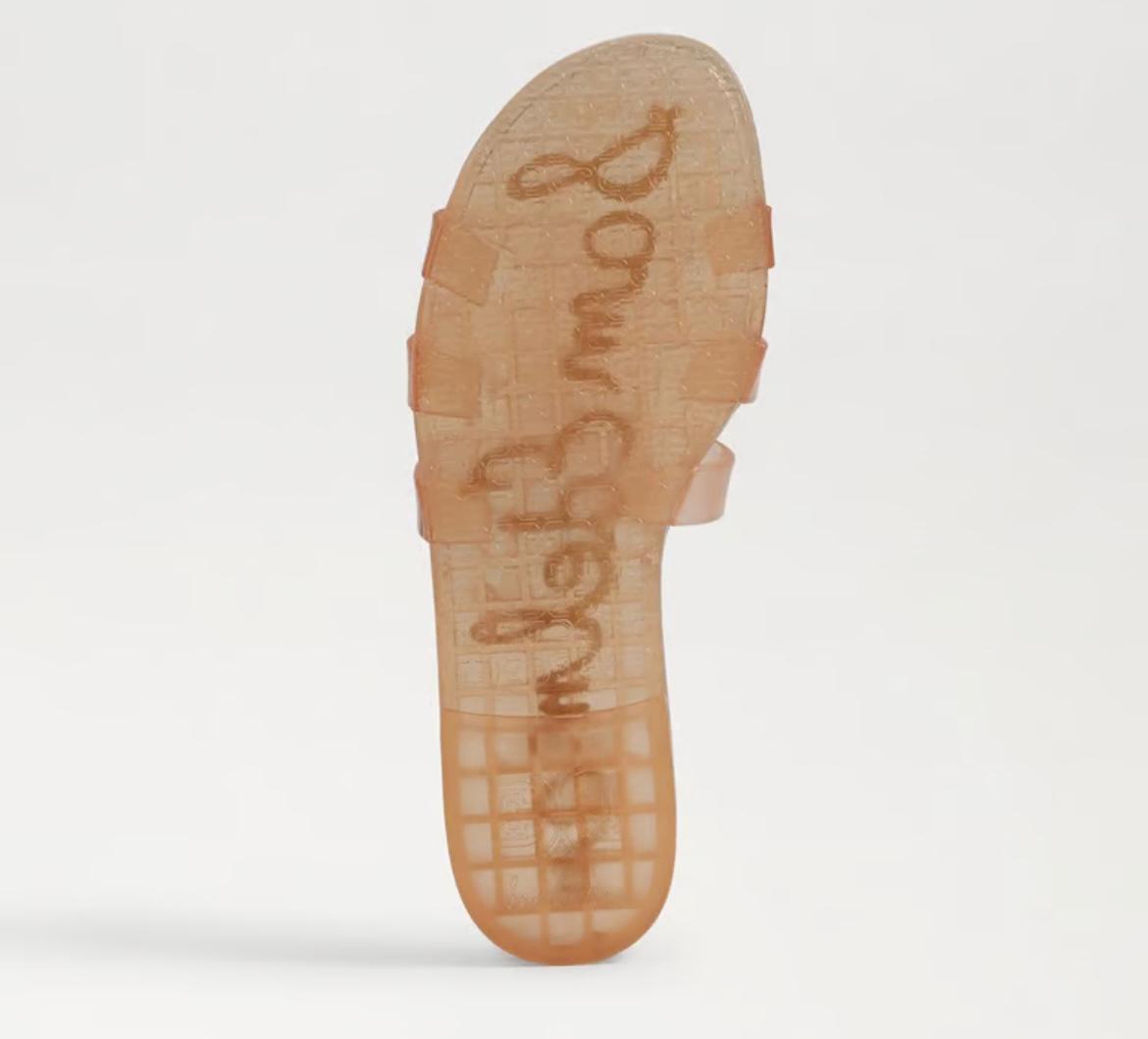 SAM EDELMAN Bay Jelly Slide Sandal