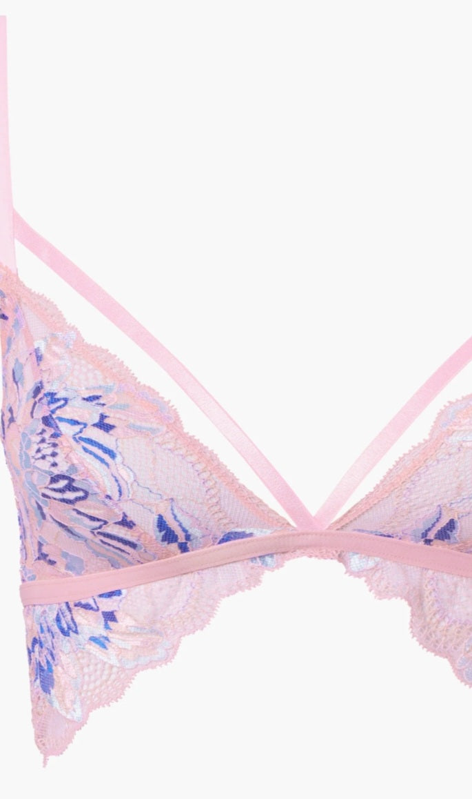 COSABELLA Paradiso Triangle Bralette Frutteto