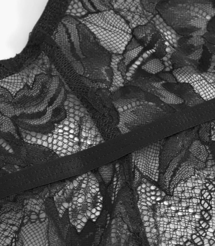 COSABELLA Paradiso Triangle Bralette Black