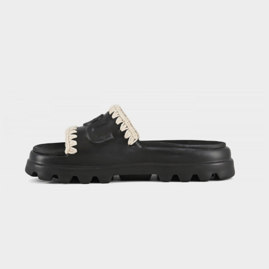 MOU Eva One Piece Slide Black
