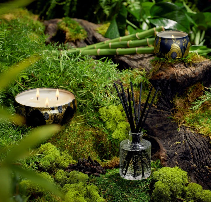 VOLUSPA Moso Bamboo 3 Wick Tin Candle