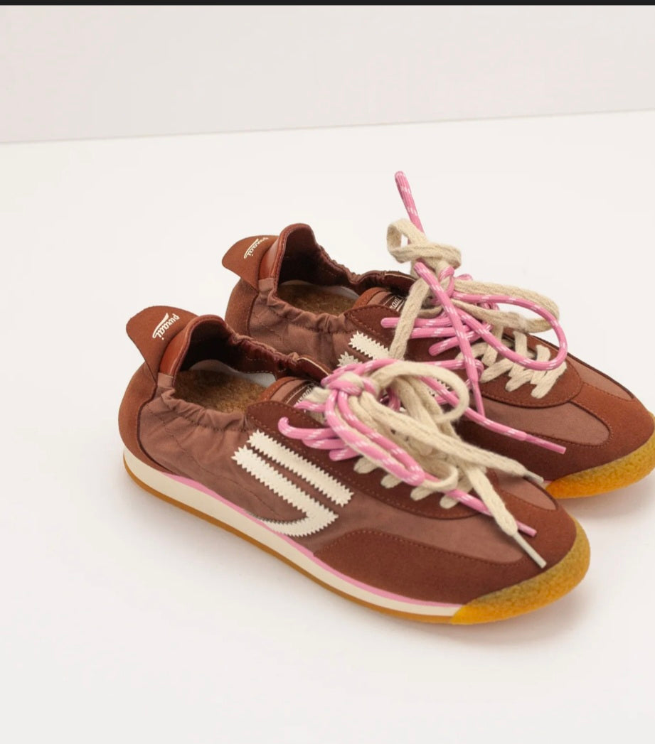 Puraai Panther Low-Top Sneakers Brownie