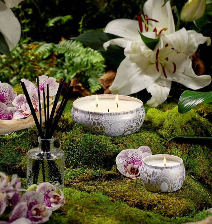 VOLUSPA Mokara 3 Wick Tin Candle