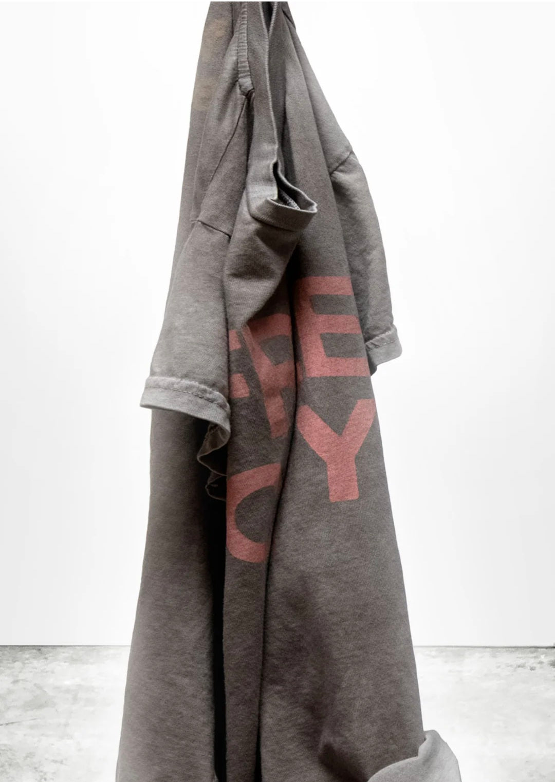 FREECITY SUPERVINTAGE shortsleeve tee - mud powder