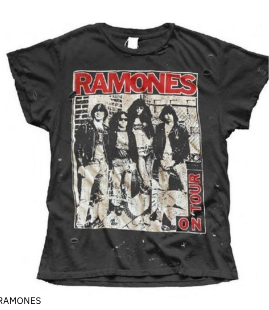 MADEWORN RAMONES 90'S FIT TEE