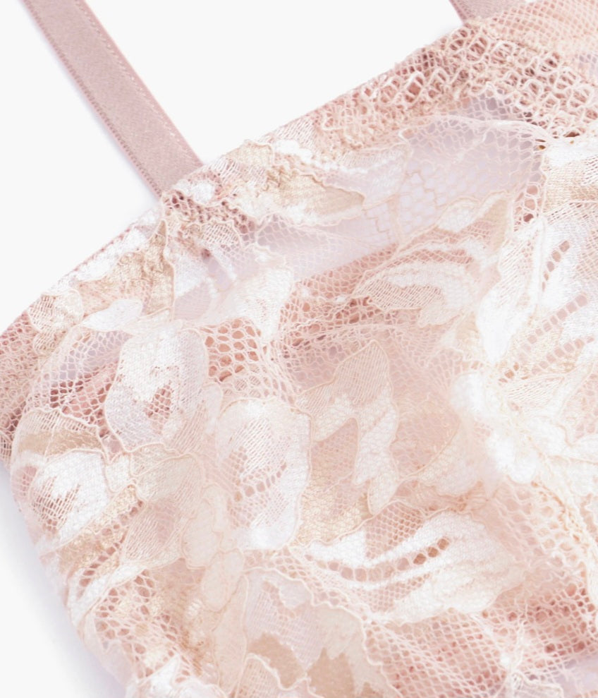 COSABELLA Paradiso Bandeau bralette Mandorla