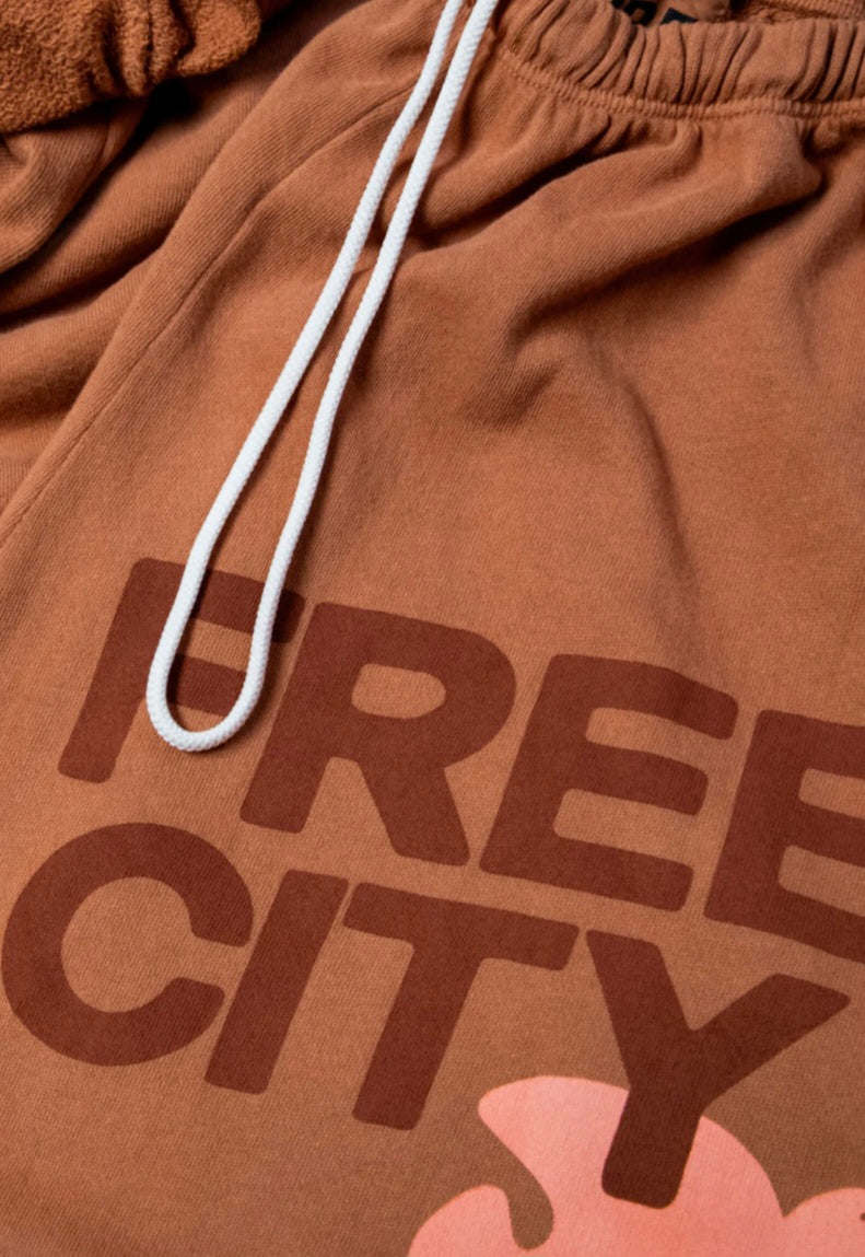 FREECITY sweatpant - toner