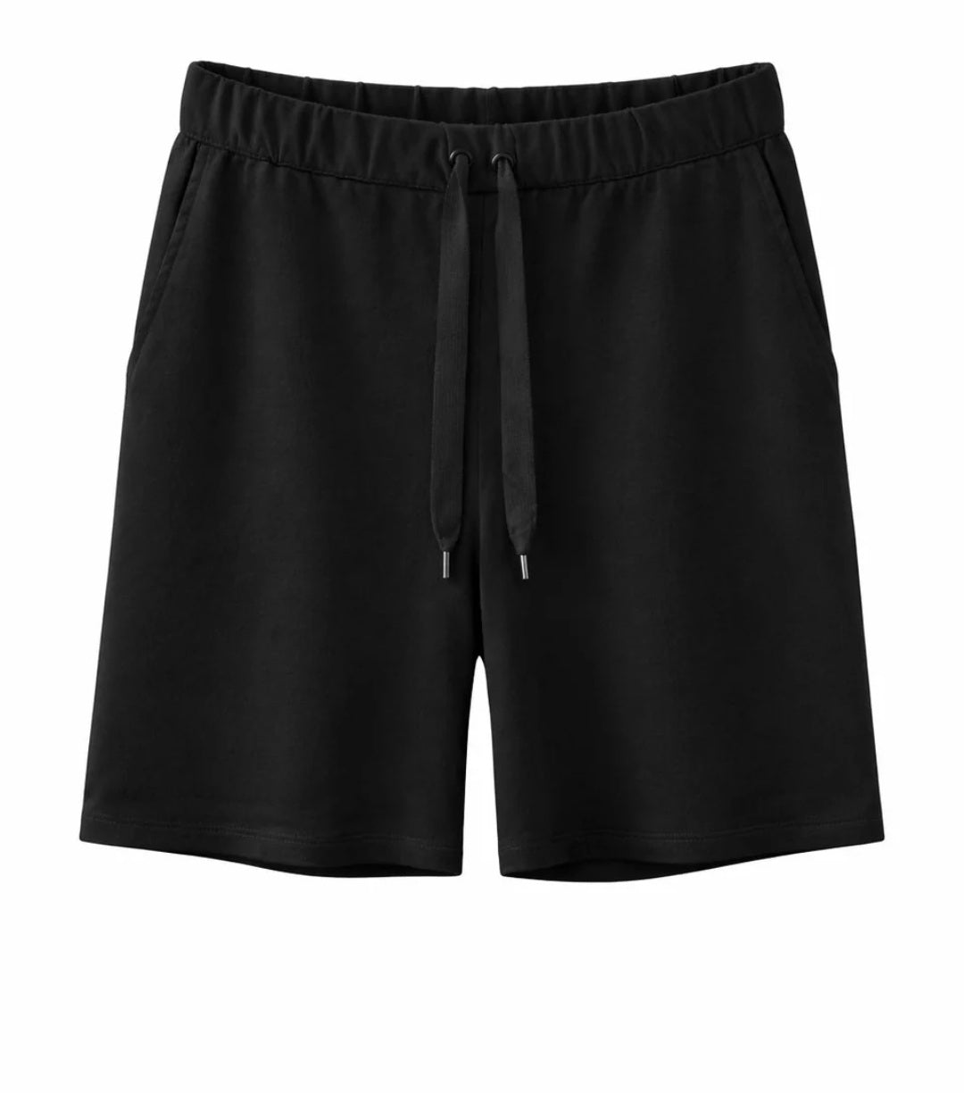 MAJESTIC FILATURES Bermuda Pant Black