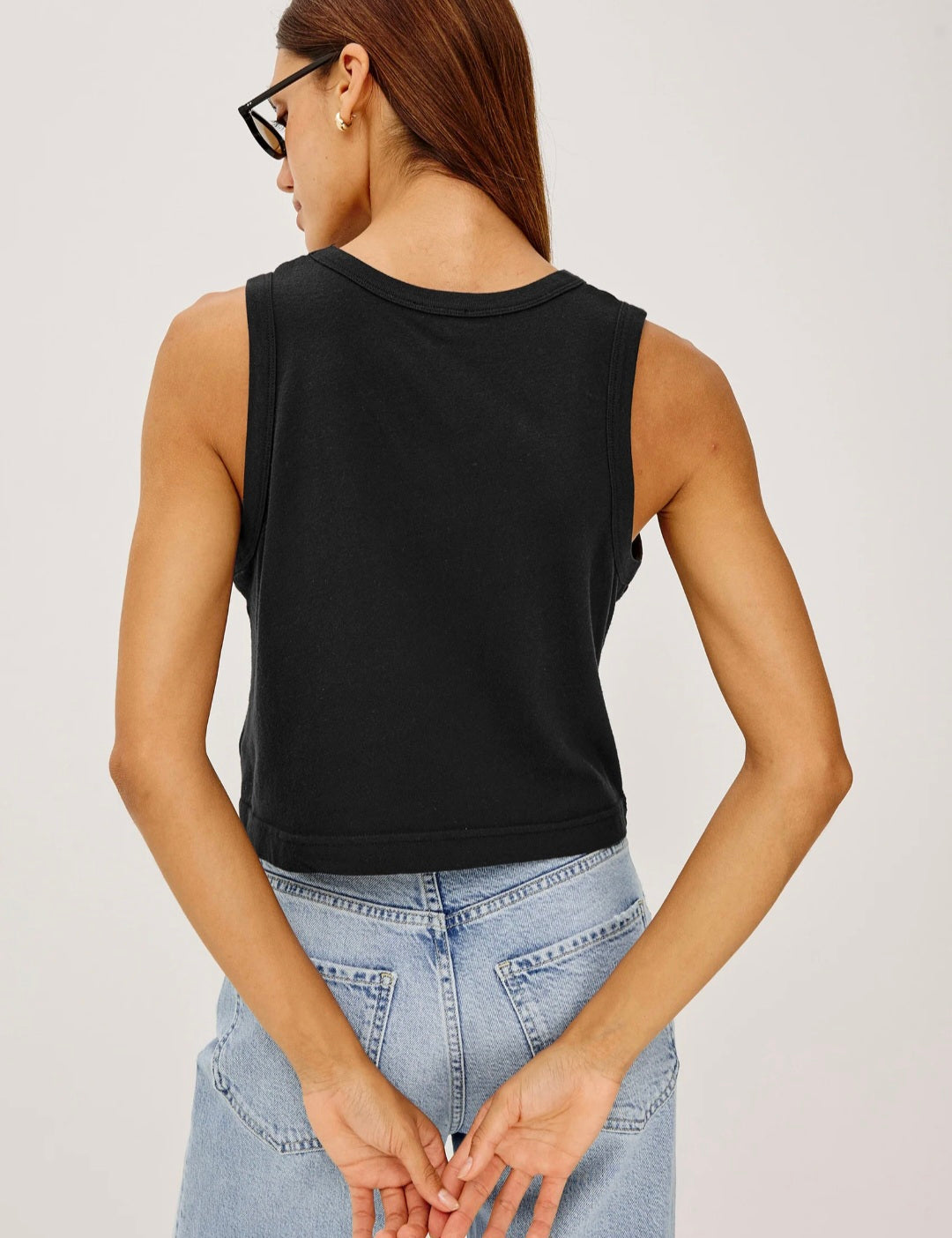 RAILS Boxy Tank Black
