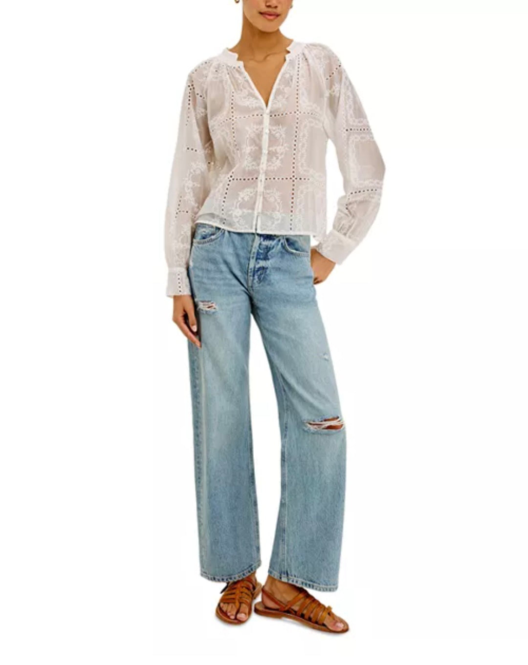 RAILS Francine Shirt