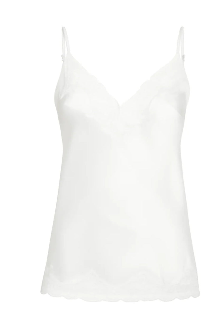 Gilda & Pearl In My Boudoir Silk Camisole
