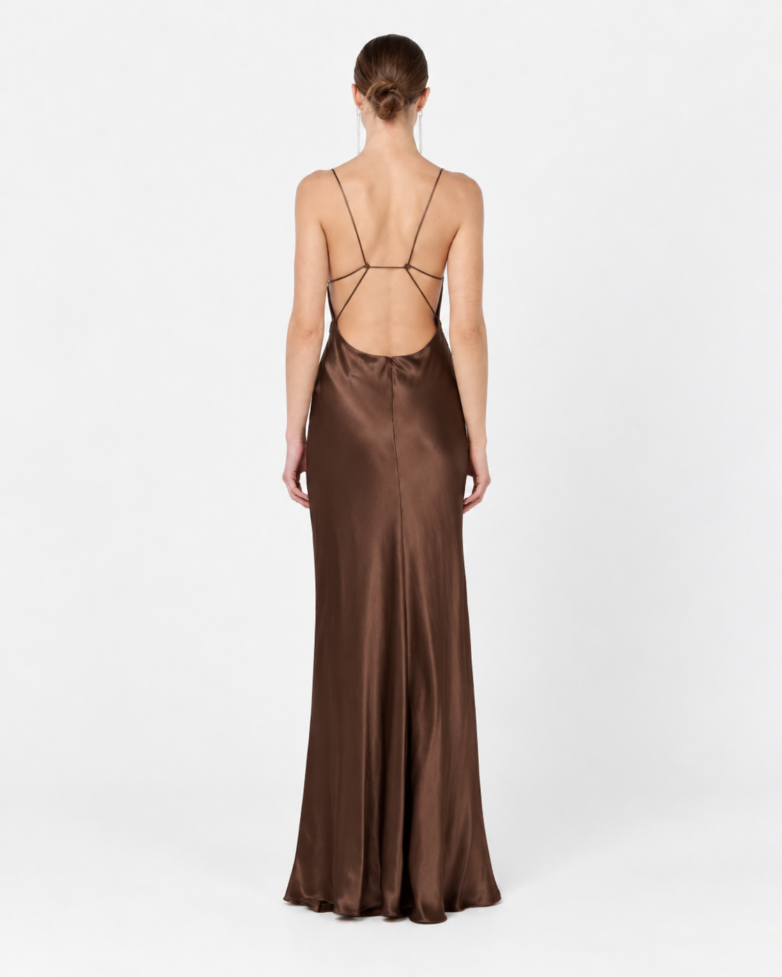 BEC + BRIDGE Florence Dress Espresso