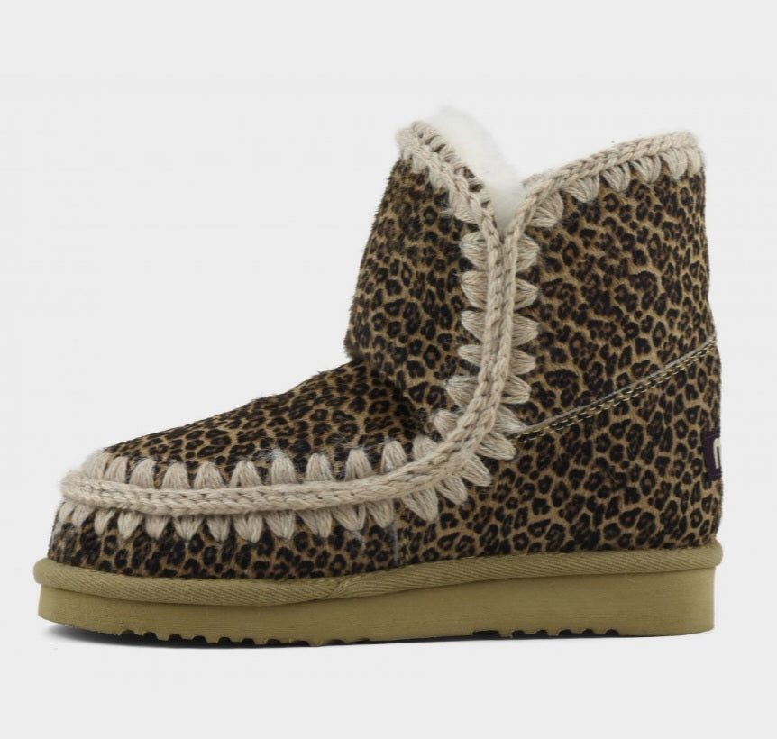 MOU Eskimo 18 ponyskin colour Small Cheetah
