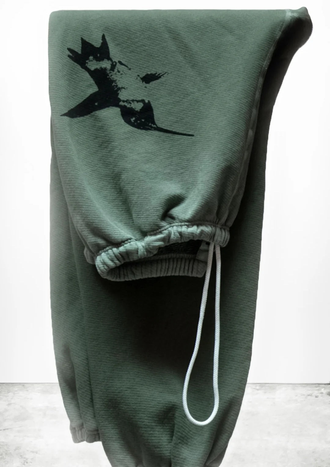 FREECITY SPARROW CIRCA'2005 SUPERVINTAGE YUMM OG sweatpant - greendirt powder