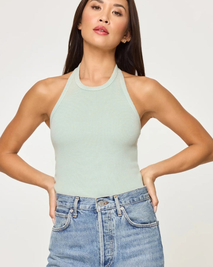 LSPACE Alyx Halter Tank Mineral