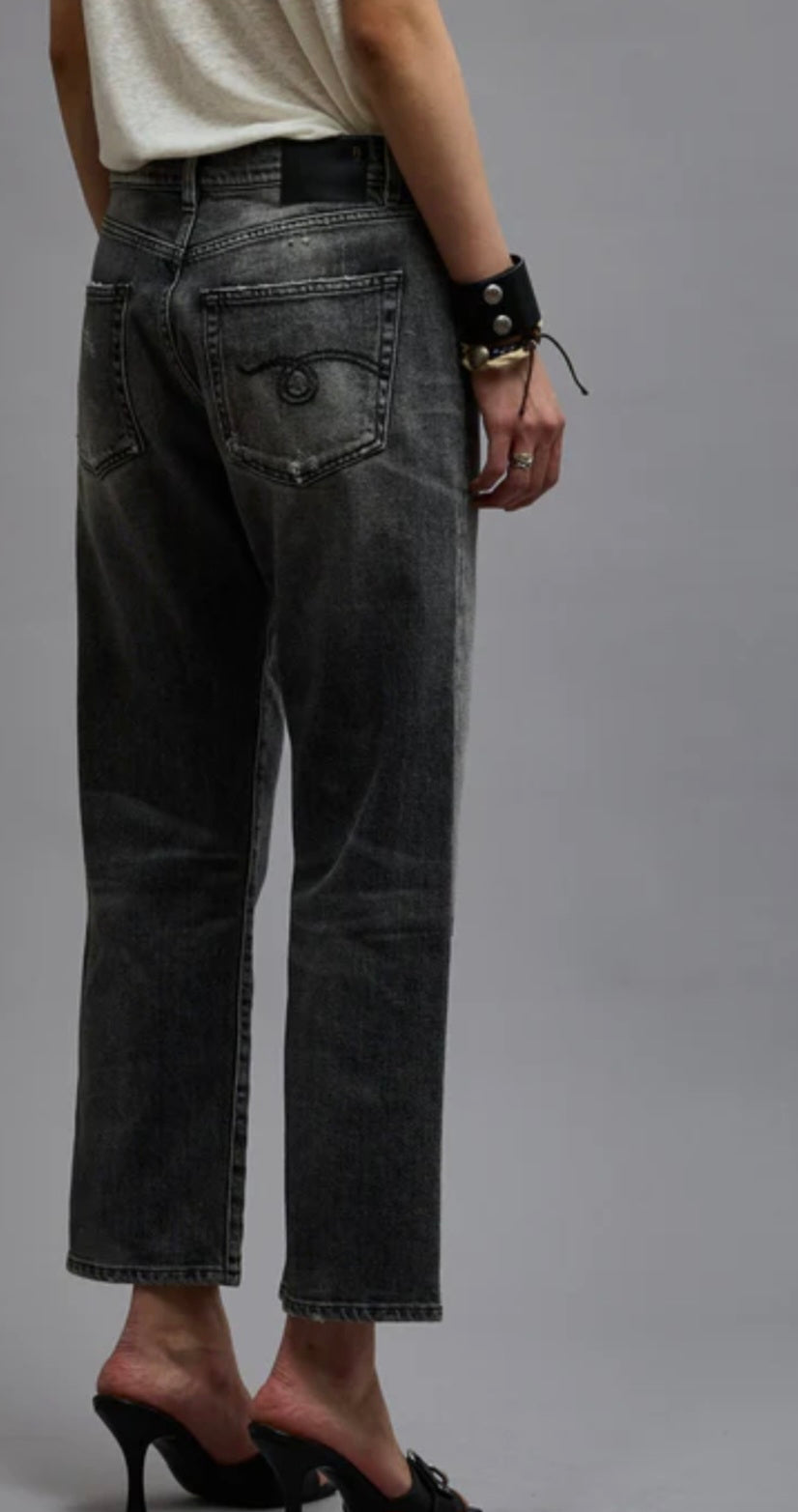 R13 ROMEO JEAN Grey