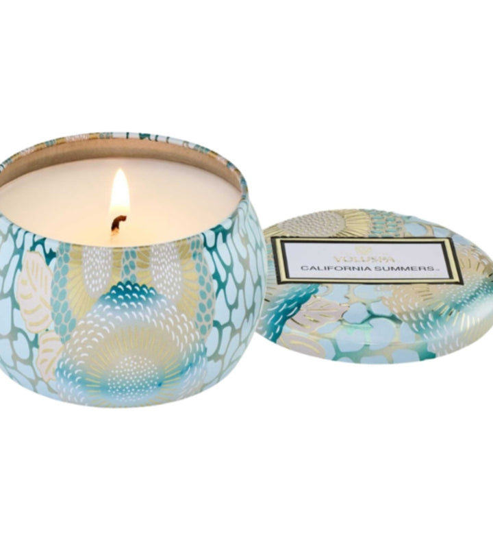 VOLUSPA California Summer 1 Wick Tin Candle