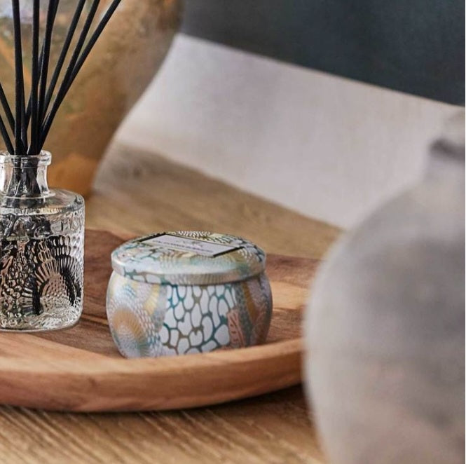 VOLUSPA California Summer 1 Wick Tin Candle