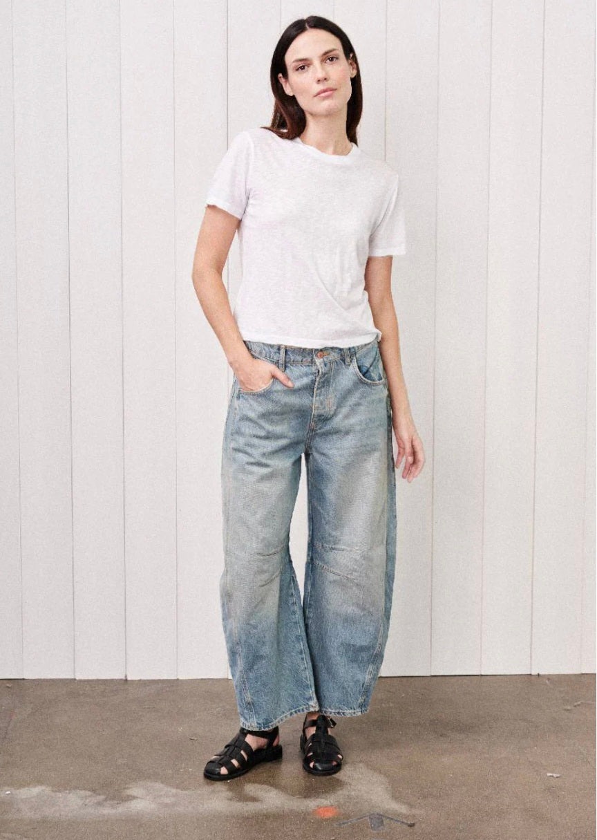 STATESIDE Supima Slub S/S Crew