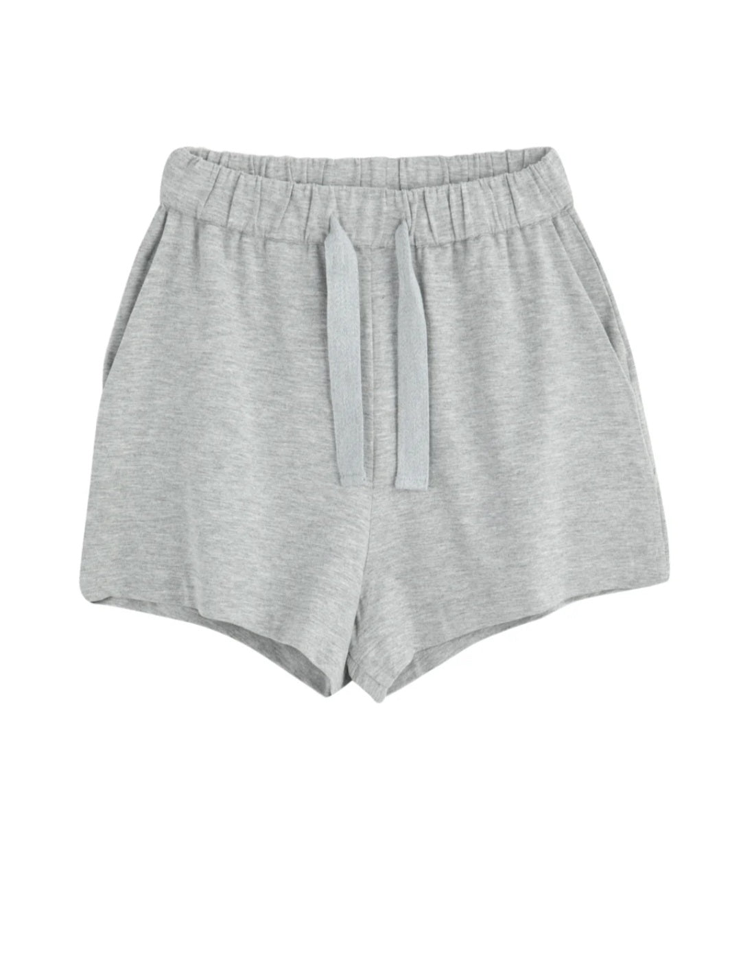 MAJESTIC FILATURES Viscose / Elastane Shorts Grey