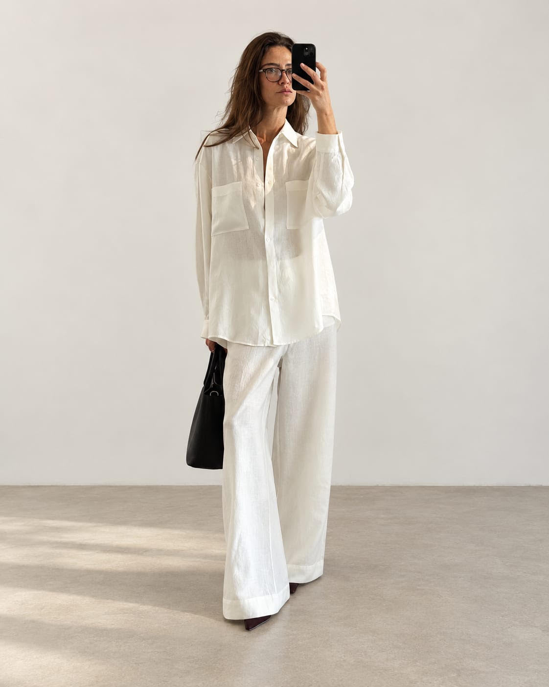 JW.atelier Relaxed Button Down Shirt