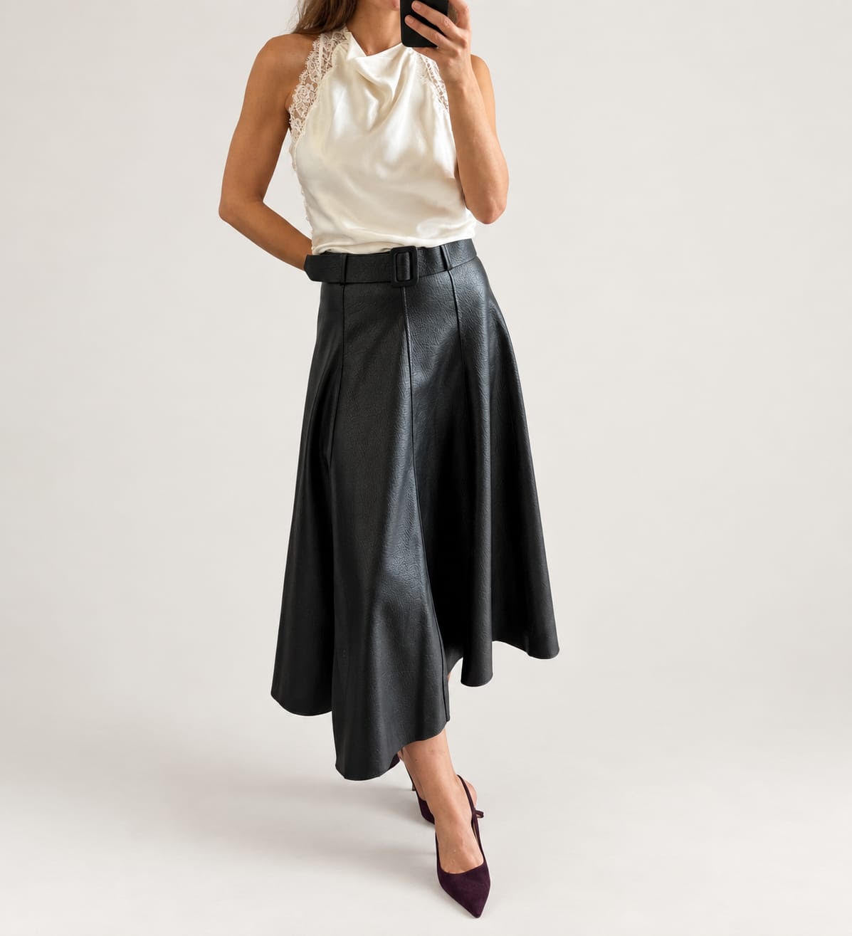 LM LULU Serena Midi Skirt