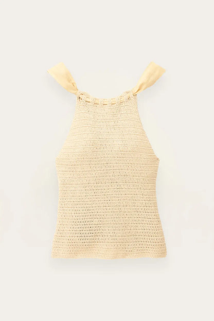 BA&SH CEDRIC TOP- Stone