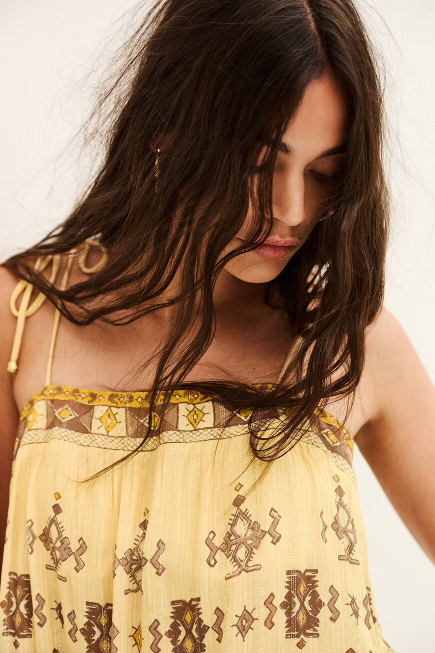 BA&SH - ZELI patterned cami top