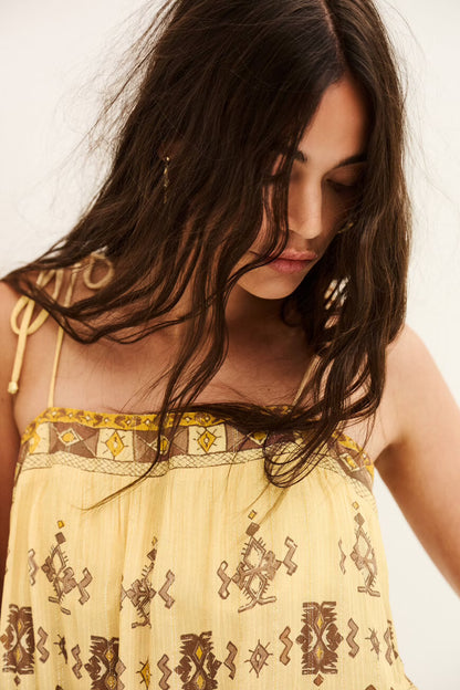 BA&SH - ZELI patterned cami top