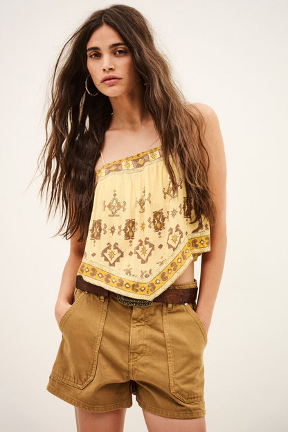 BA&SH - ZELI patterned cami top