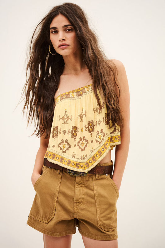 BA&SH - ZELI patterned cami top