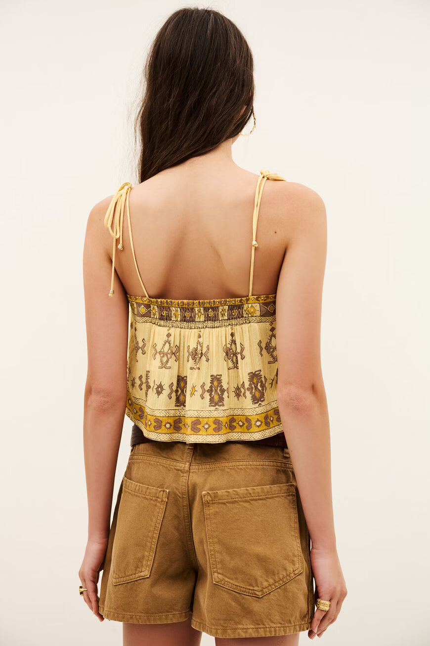 BA&SH - ZELI patterned cami top