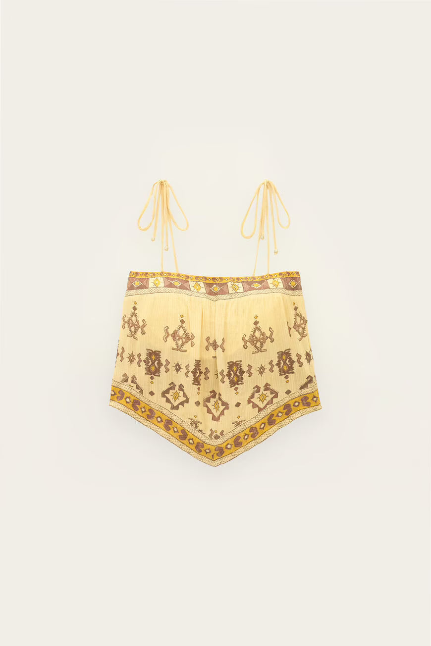 BA&SH - ZELI patterned cami top