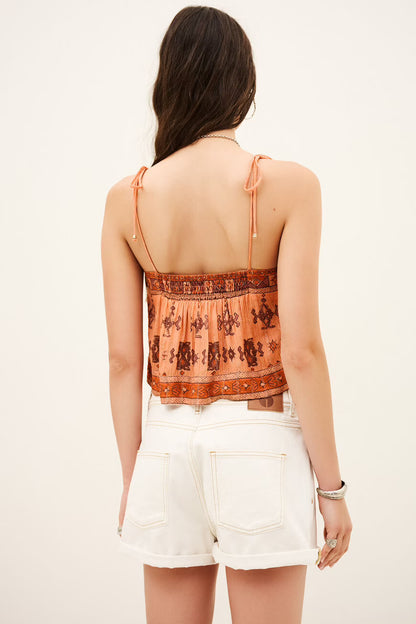 BA&SH - ZELI patterned cami top
