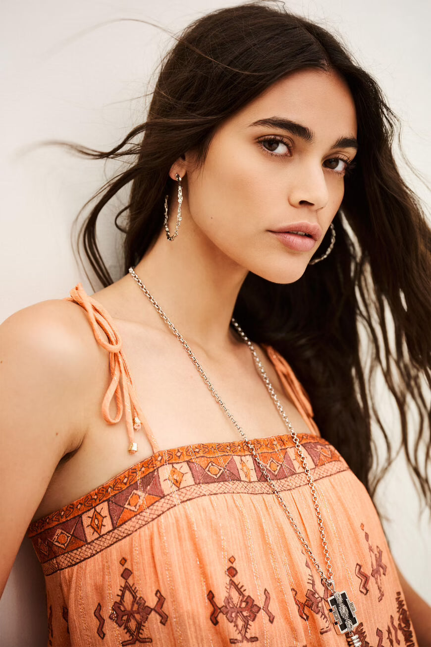 BA&SH - ZELI patterned cami top