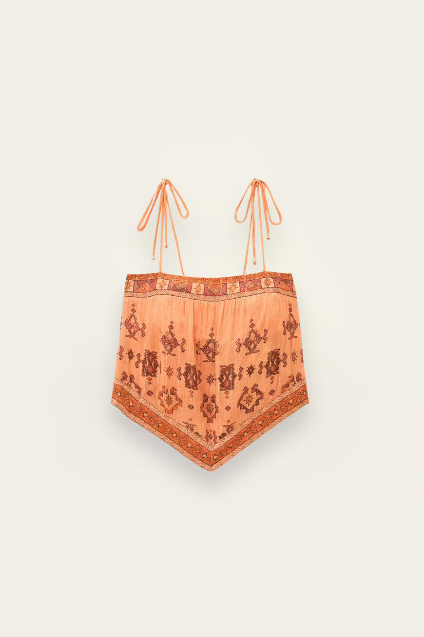 BA&SH - ZELI patterned cami top