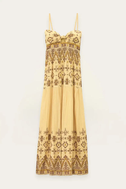 BA&SH - ZEMA patterned maxi dress