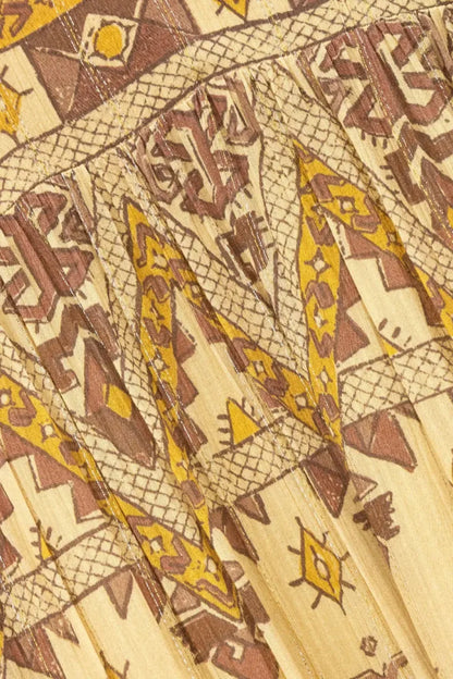 BA&SH - ZEMA patterned maxi dress